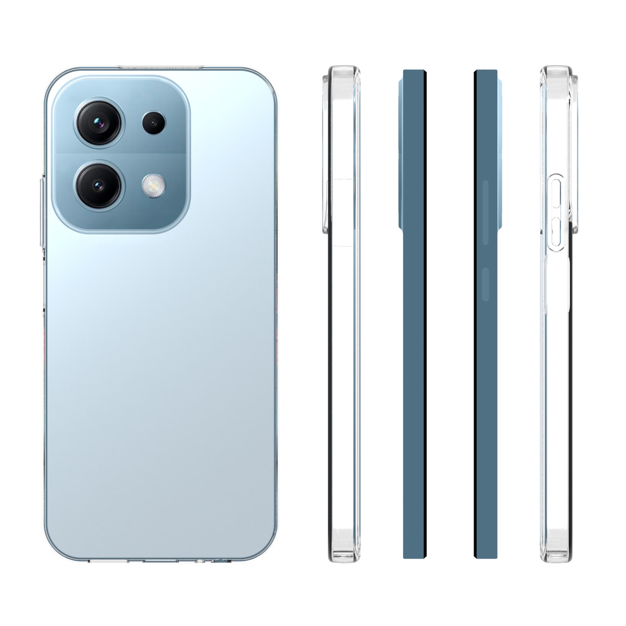 TPU Kuori Xiaomi Redmi 15C Kirkas