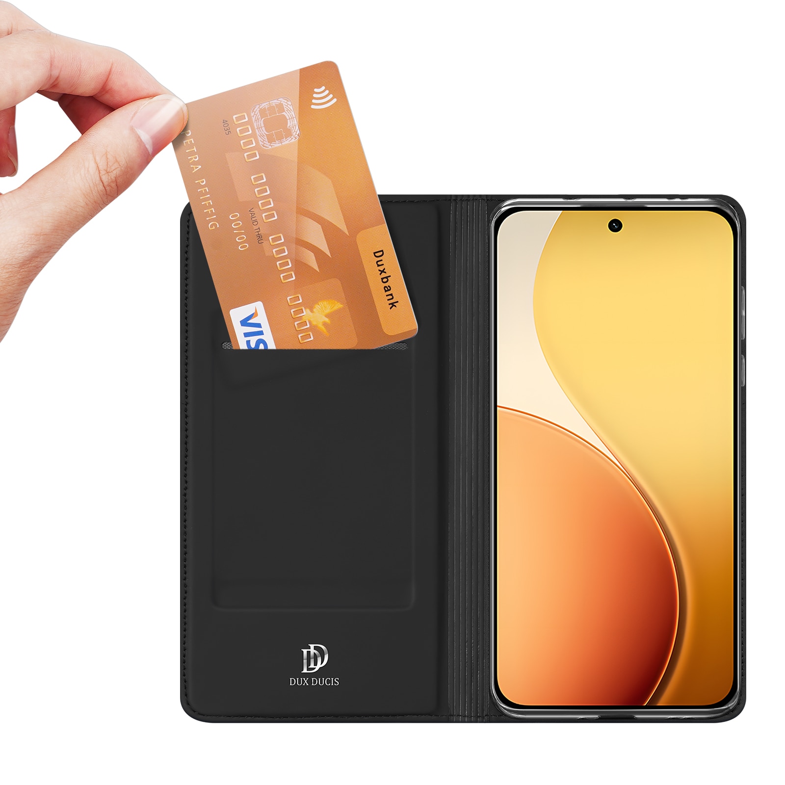 Skin Pro Series Oppo Reno 14 - Musta