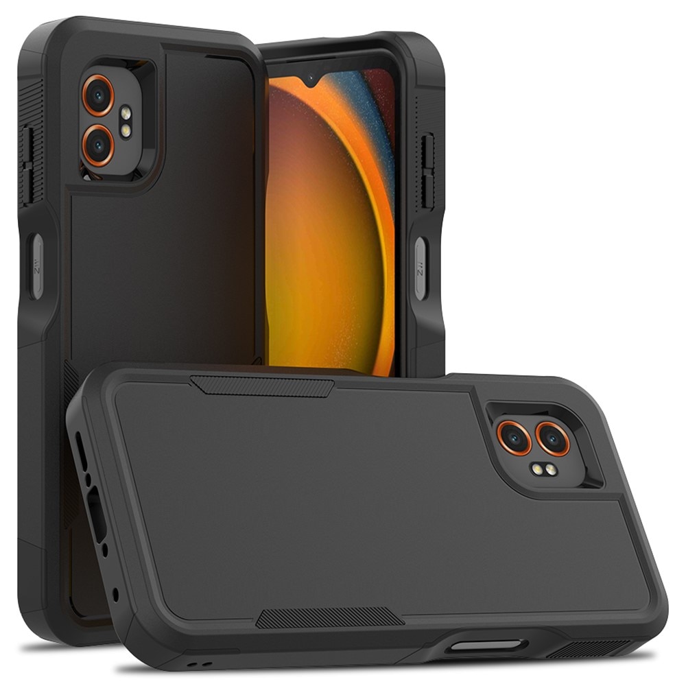 Off-road Hybridikuori Samsung Galaxy Xcover 7 Pro musta