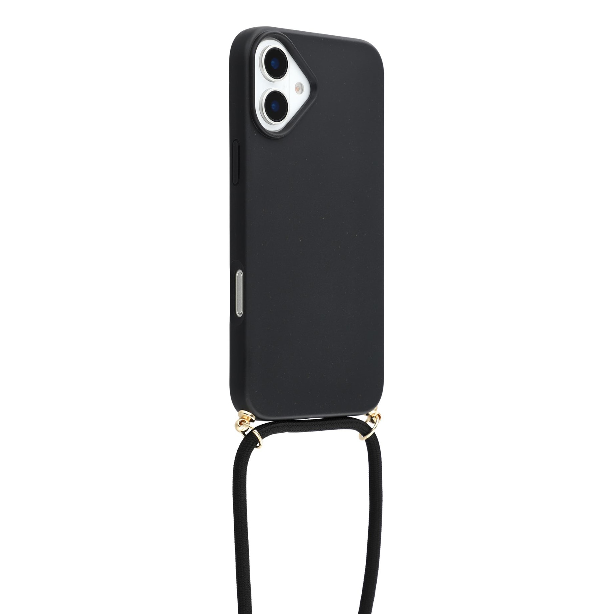 iPhone 17 Kuori kaulahihnalla musta