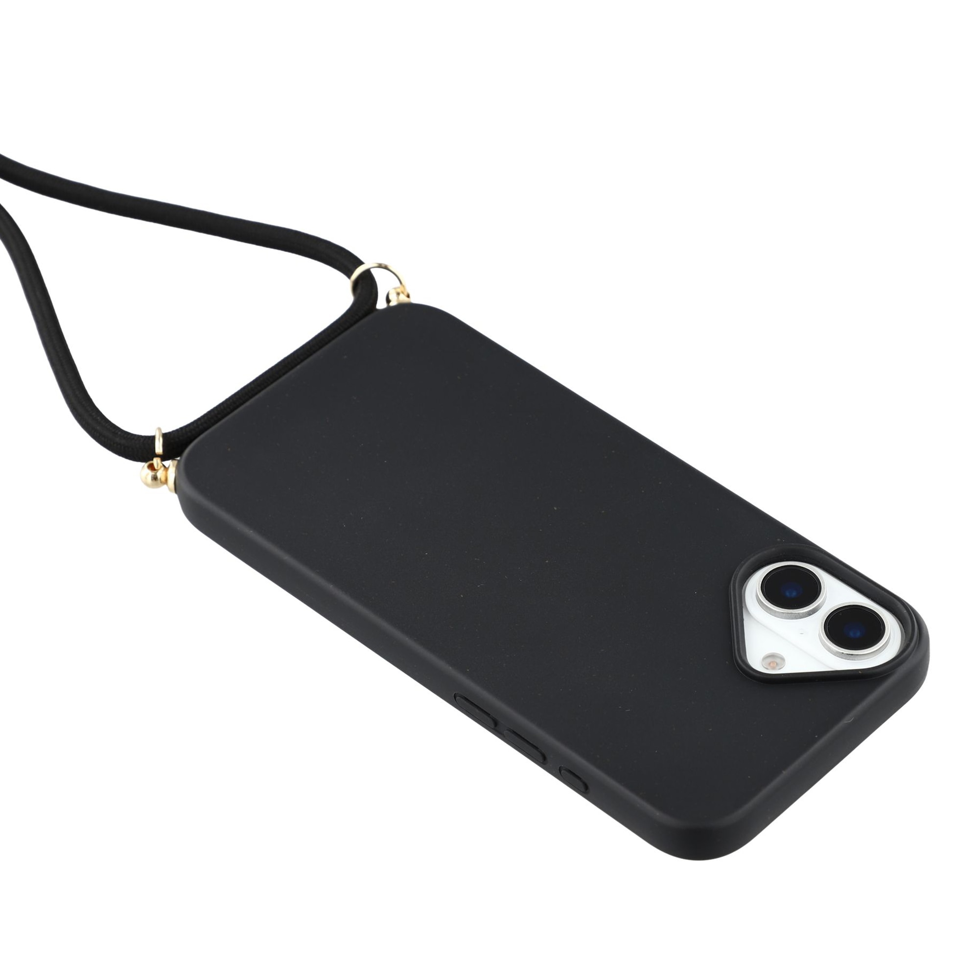 iPhone 17 Kuori kaulahihnalla musta