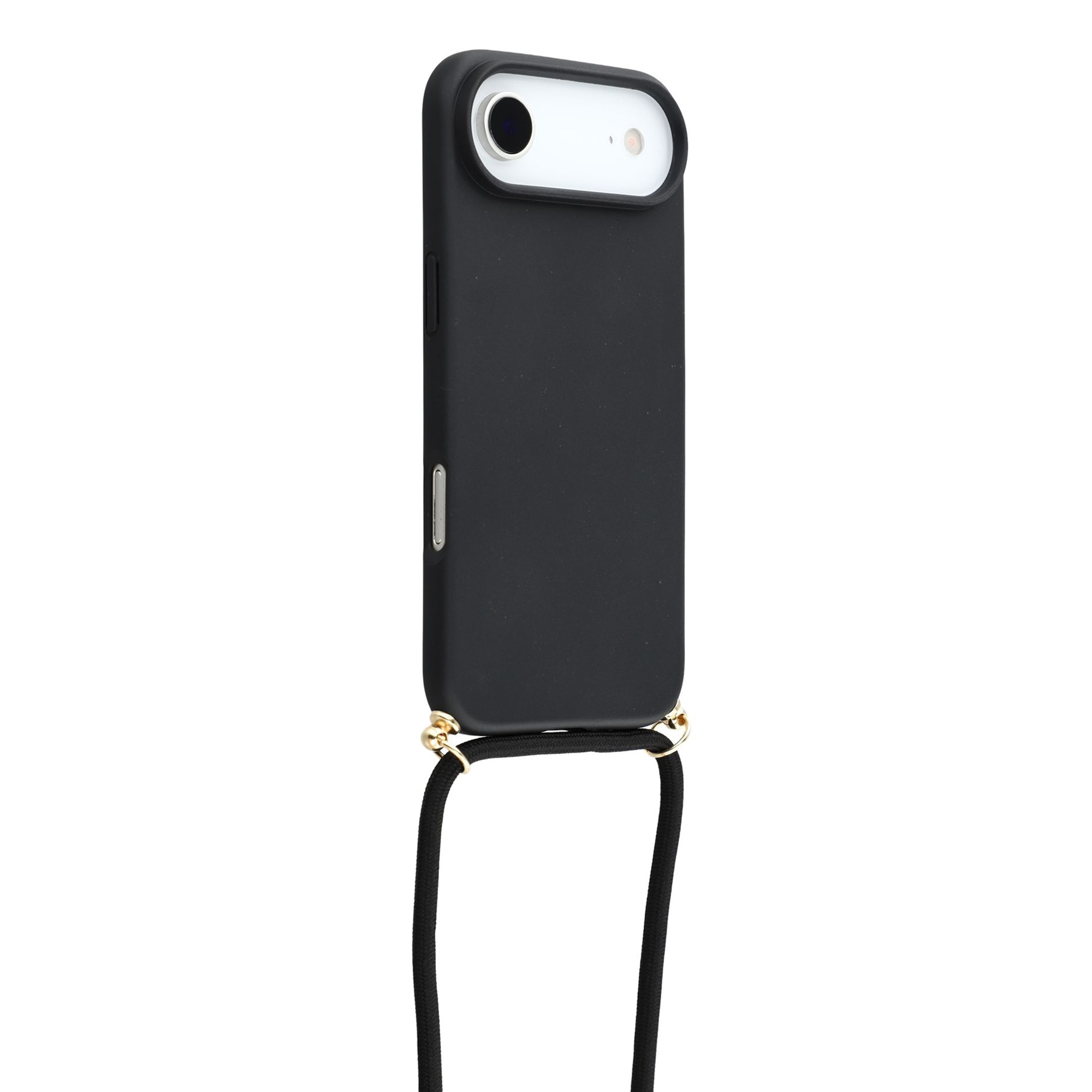 iPhone 17 Air Kuori kaulahihnalla musta