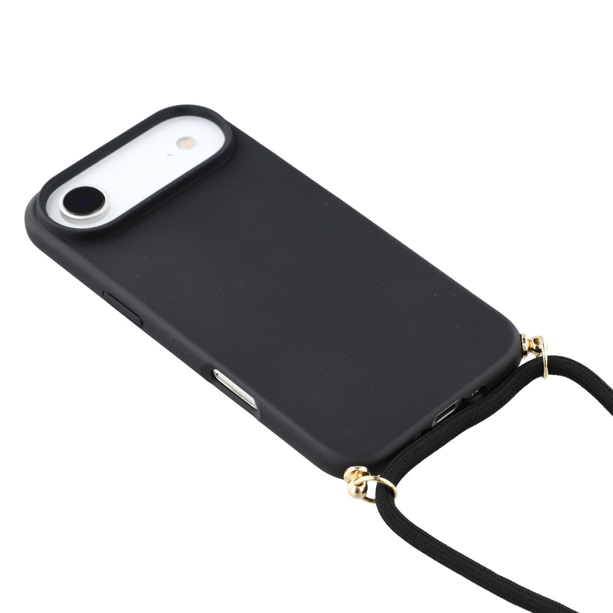iPhone 17 Air Kuori kaulahihnalla musta
