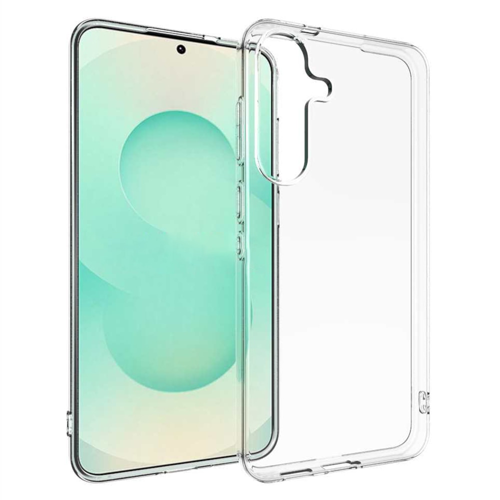 TPU Kuori Samsung Galaxy S25 FE Kirkas