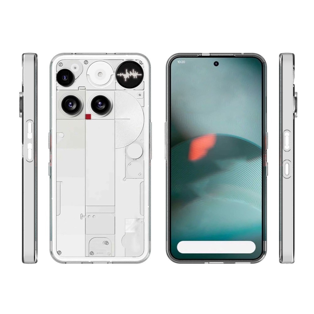 TPU Kuori Nothing Phone 3 Kirkas