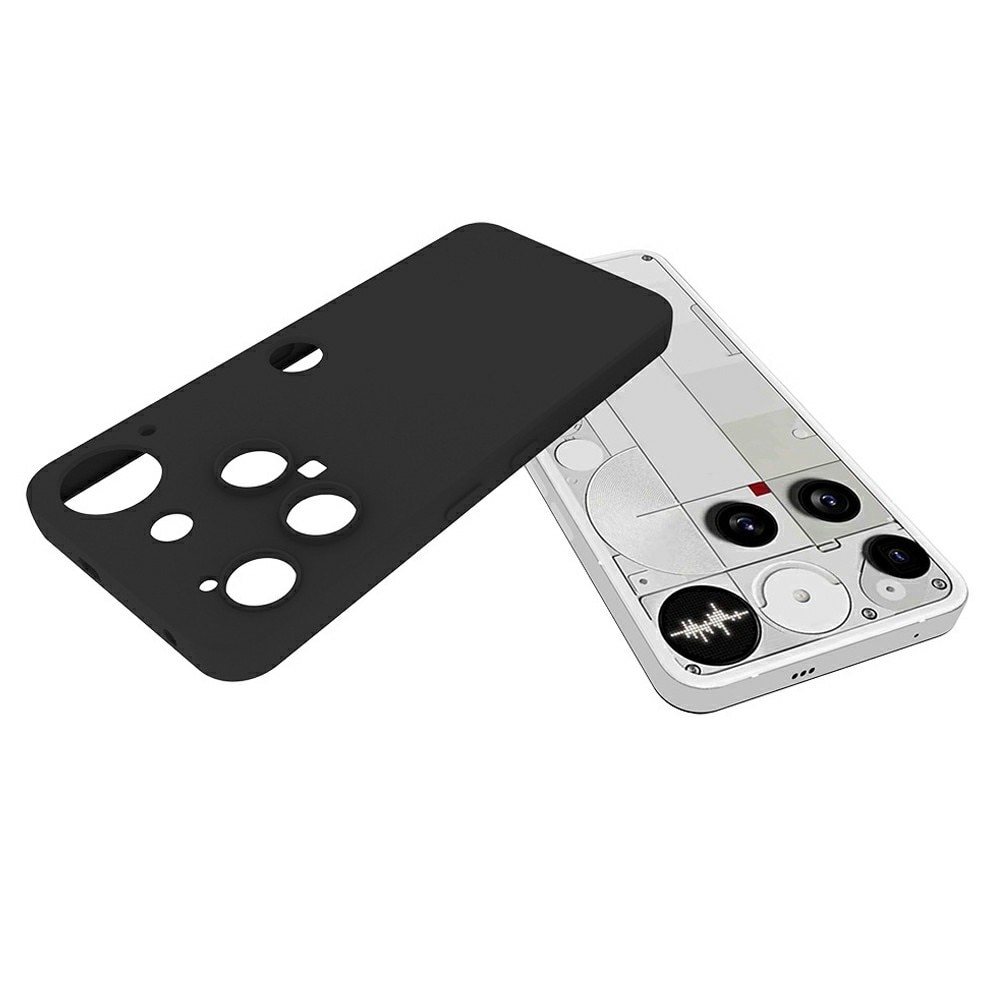 TPU Kuori Nothing Phone 3 Musta