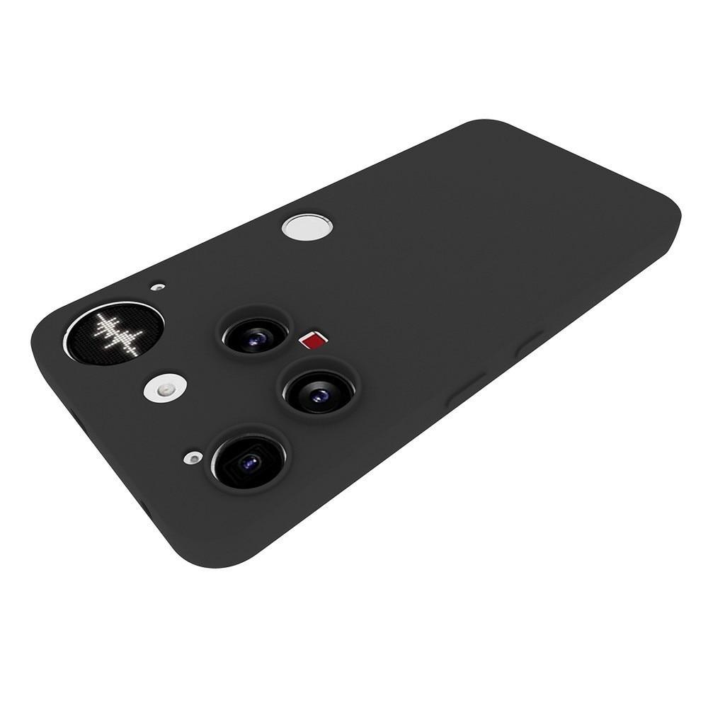 TPU Kuori Nothing Phone 3 Musta