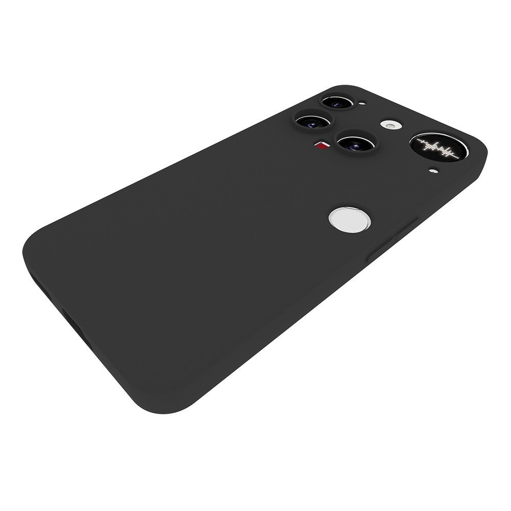 TPU Kuori Nothing Phone 3 Musta