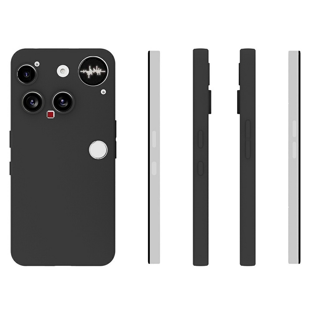 TPU Kuori Nothing Phone 3 Musta