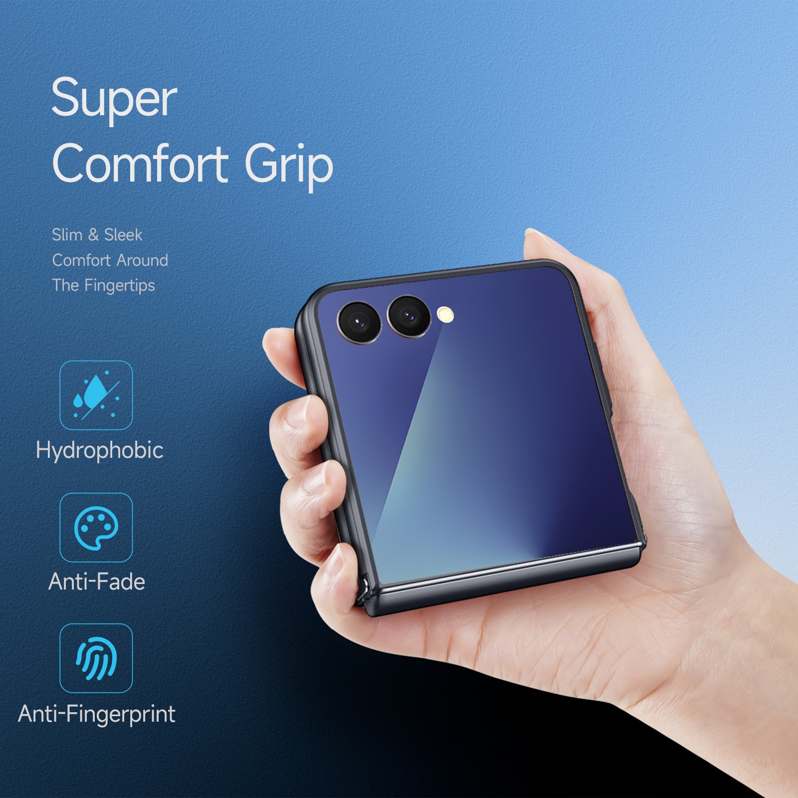 Aimo Kouri Samsung Galaxy Z Flip 7 musta