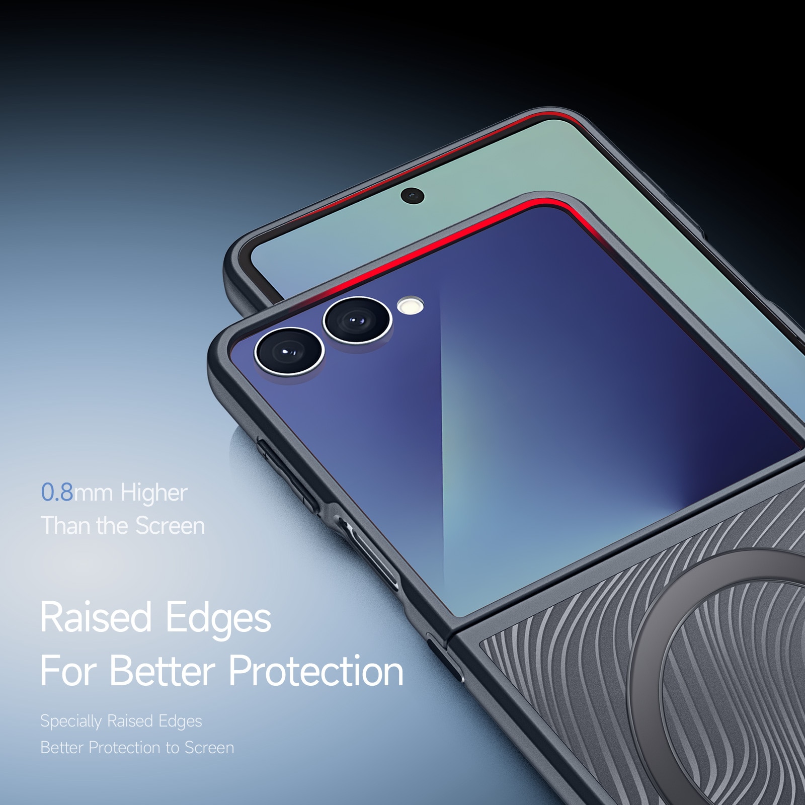 Aimo Kouri Samsung Galaxy Z Flip 7 musta