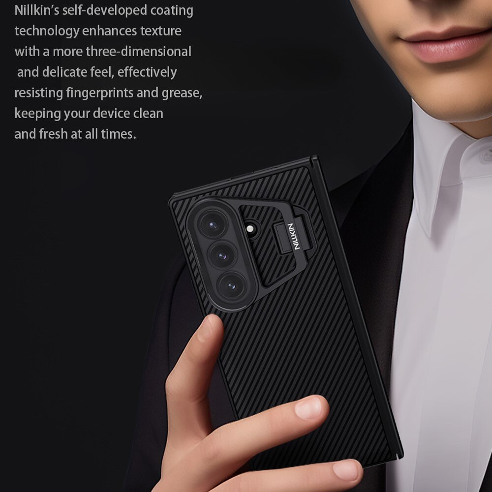 CamShield Prop Magnetic Kuori Samsung Galaxy Z Fold 7 musta