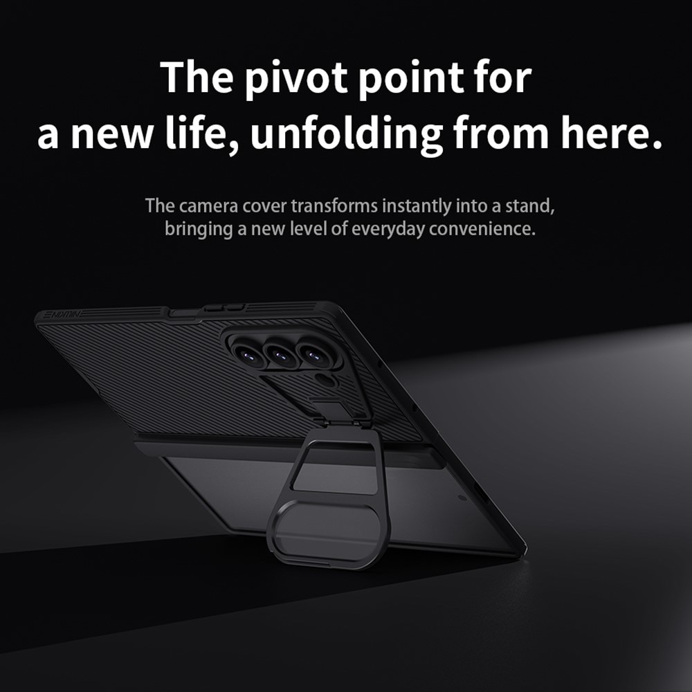 CamShield Prop Magnetic Kuori Samsung Galaxy Z Fold 7 musta