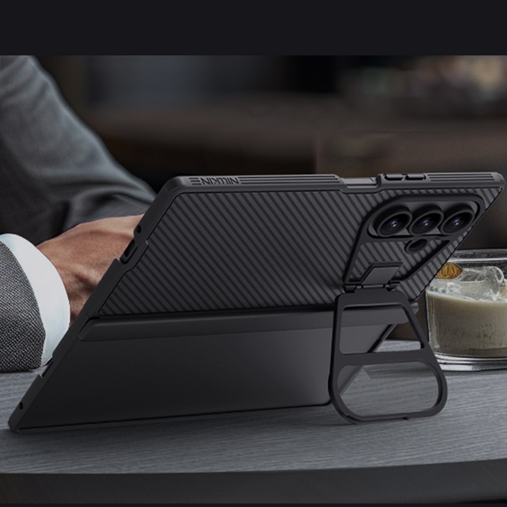 CamShield Prop Magnetic Kuori Samsung Galaxy Z Fold 7 musta