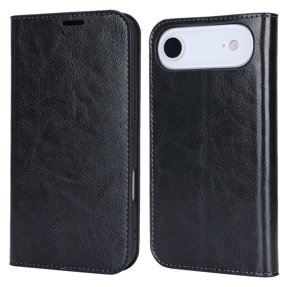 Suojakotelo Aito Nahka iPhone 17 Air Musta