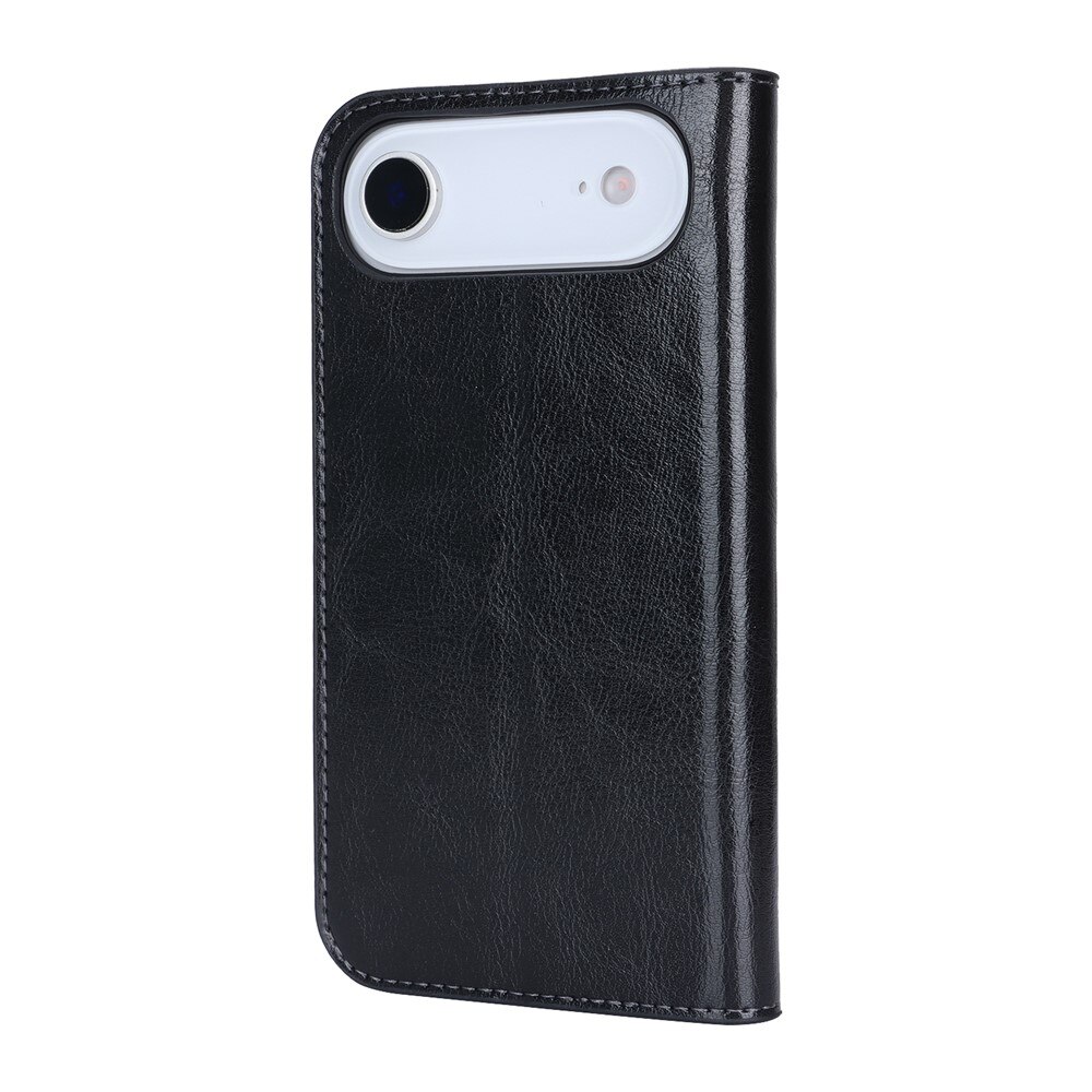 Suojakotelo Aito Nahka iPhone 17 Air Musta
