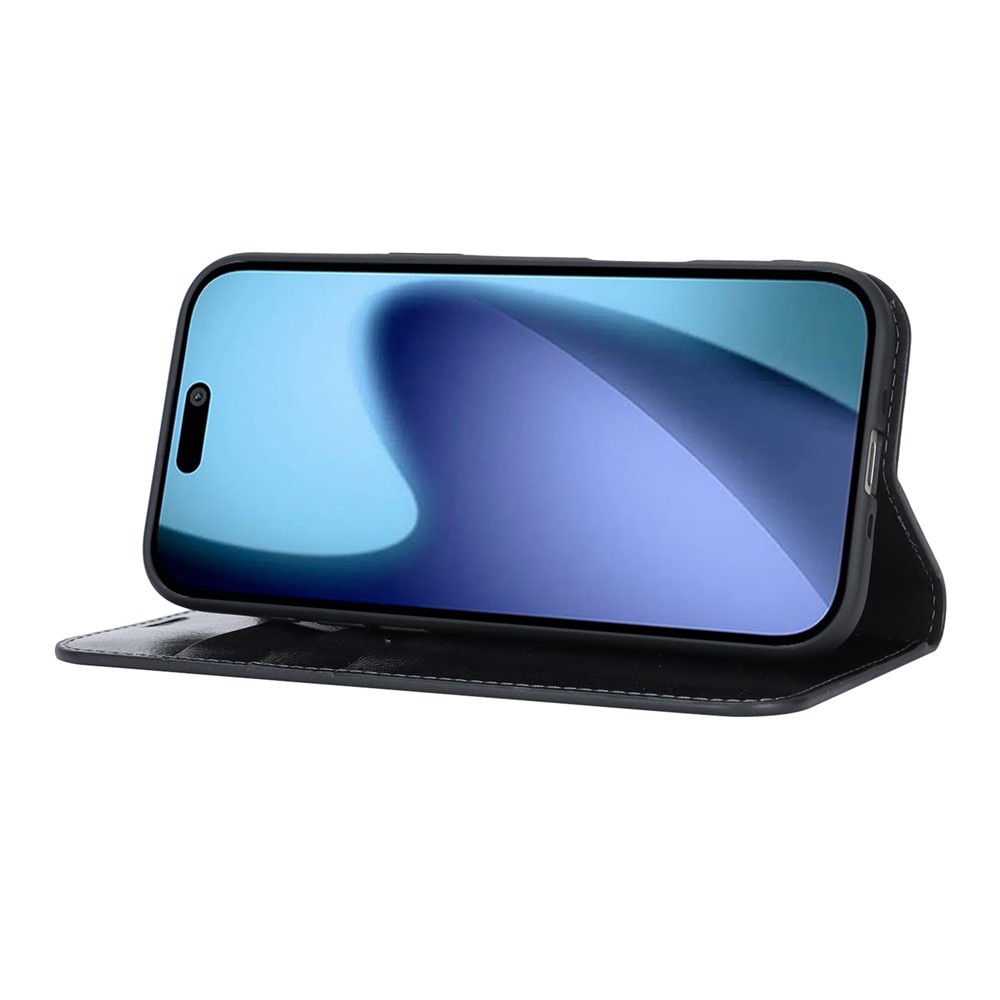 Suojakotelo Aito Nahka iPhone 17 Air Musta