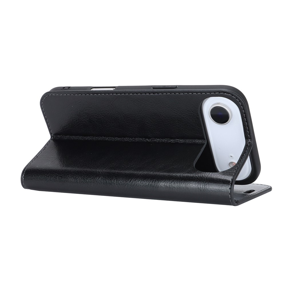 Suojakotelo Aito Nahka iPhone 17 Air Musta