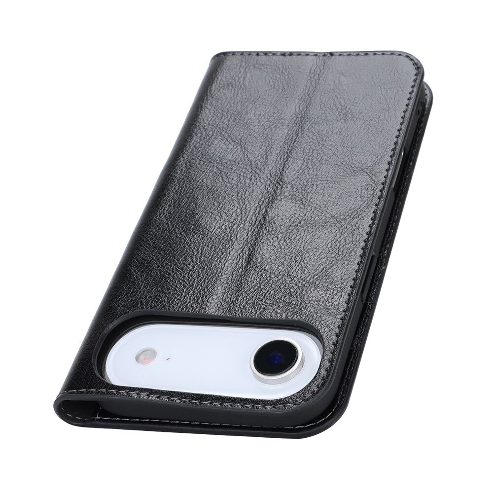 Suojakotelo Aito Nahka iPhone 17 Air Musta