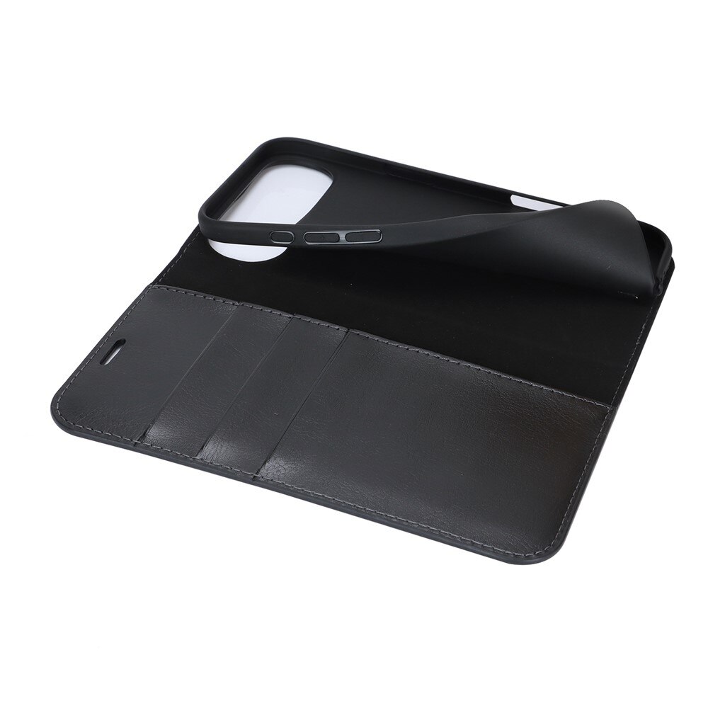 Suojakotelo Aito Nahka iPhone 17 Air Musta
