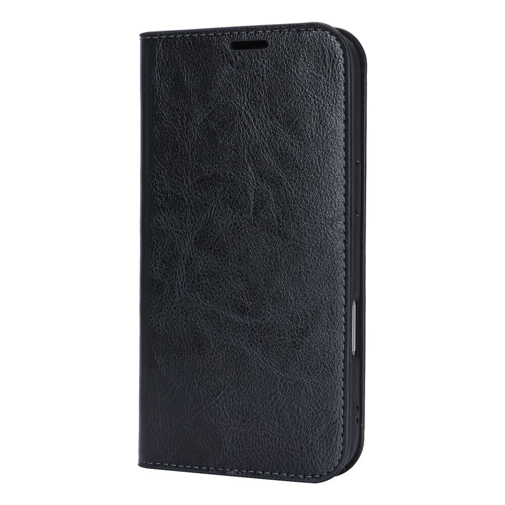 Suojakotelo Aito Nahka iPhone 17 Air Musta