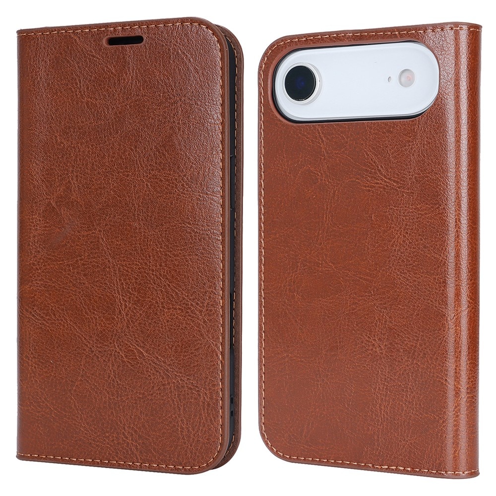 Suojakotelo Aito Nahka iPhone 17 Air Musta