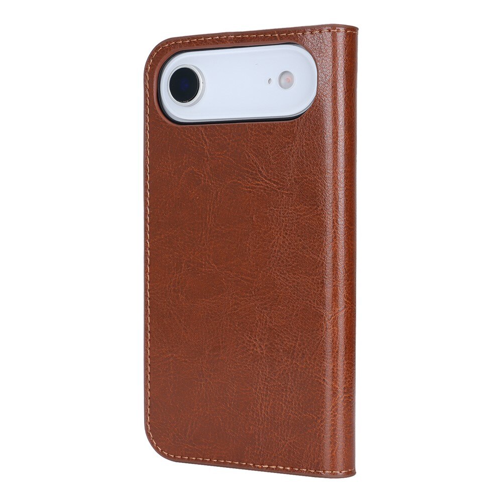 Suojakotelo Aito Nahka iPhone 17 Air Musta