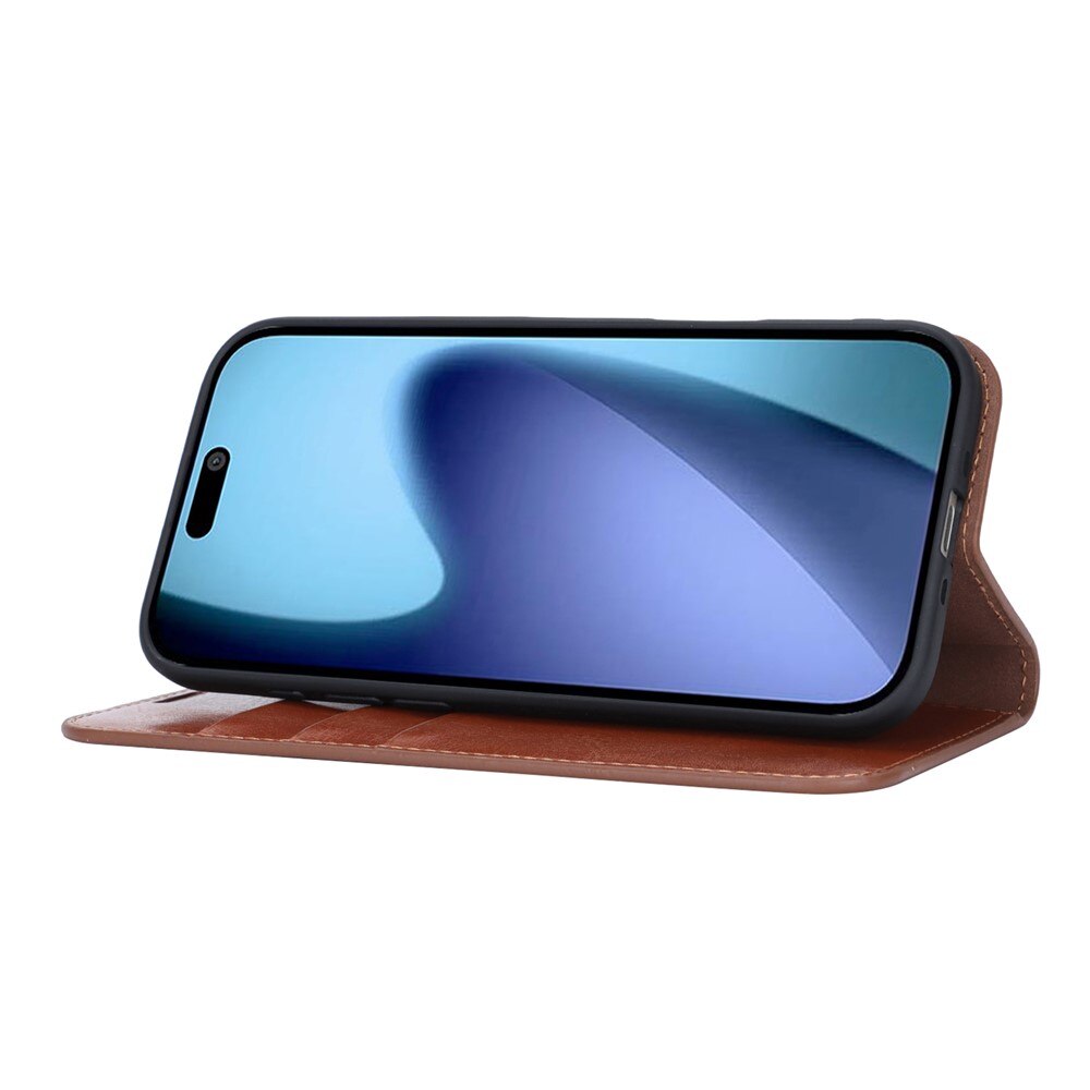 Suojakotelo Aito Nahka iPhone 17 Air Musta