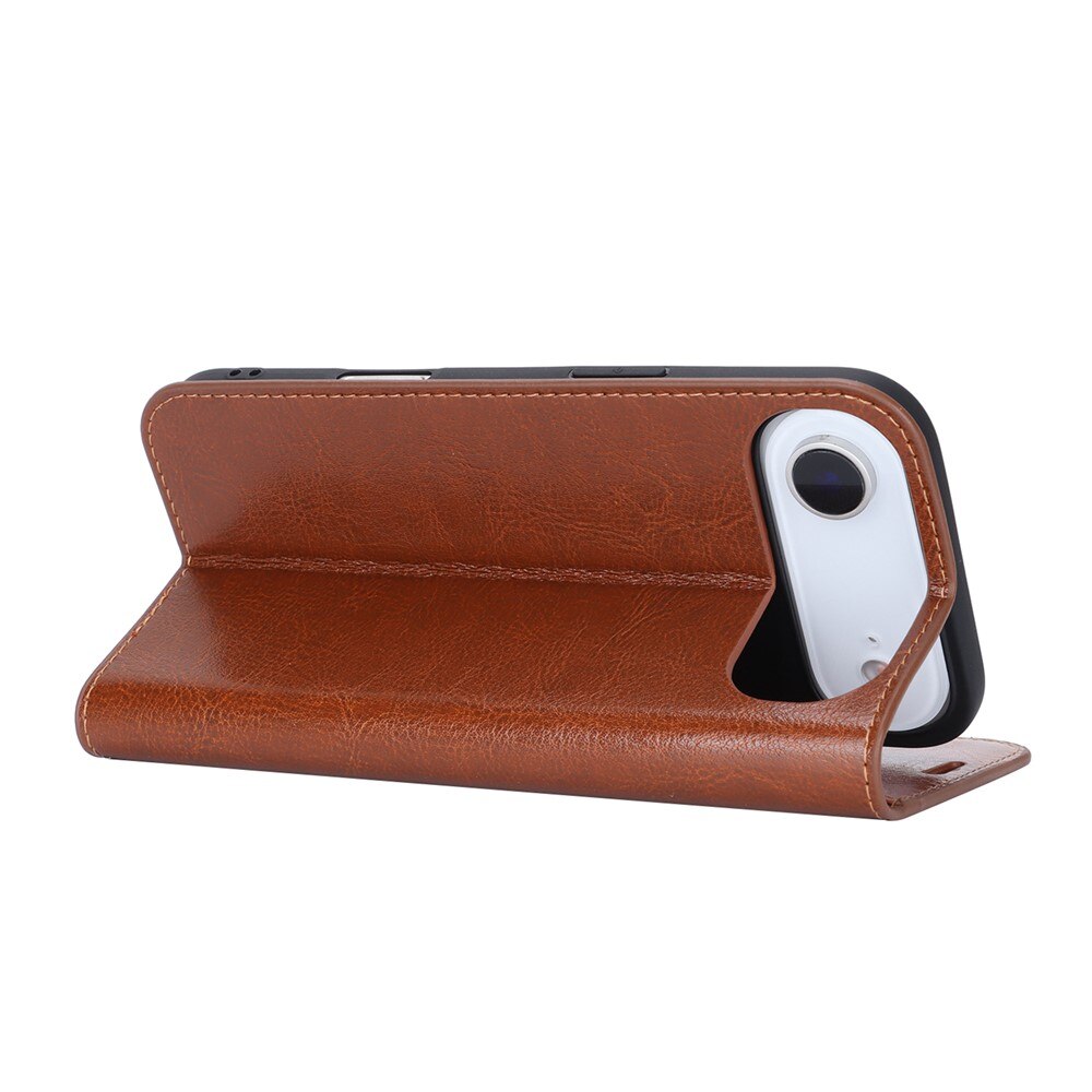 Suojakotelo Aito Nahka iPhone 17 Air Musta