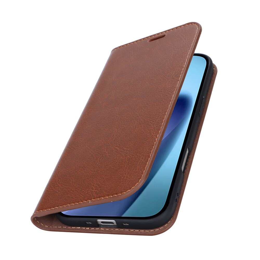 Suojakotelo Aito Nahka iPhone 17 Air Musta
