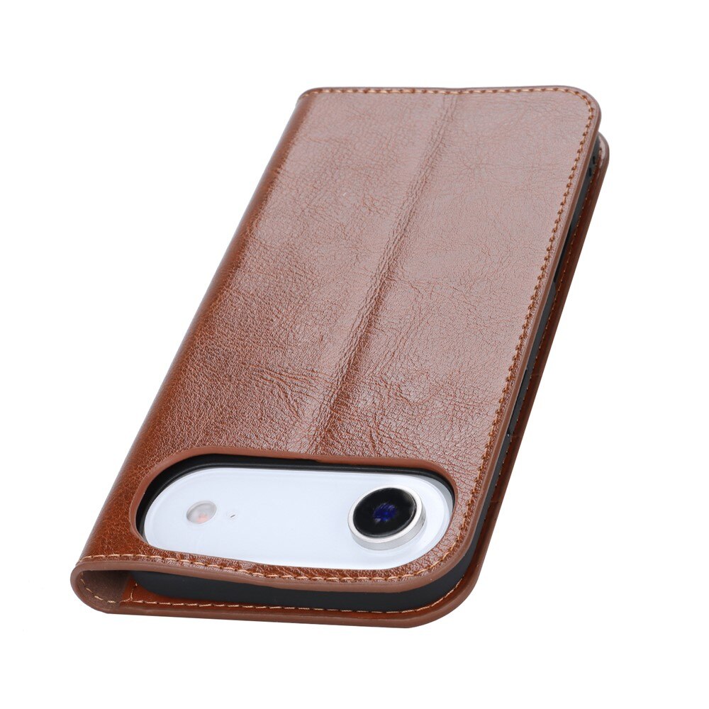 Suojakotelo Aito Nahka iPhone 17 Air Musta