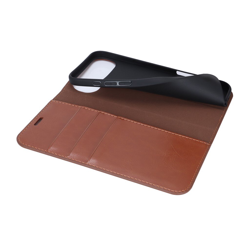 Suojakotelo Aito Nahka iPhone 17 Air Musta