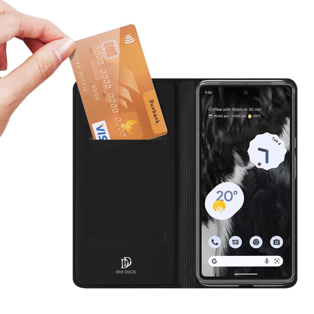 Skin Pro Series Google Pixel 7 Pro - Musta