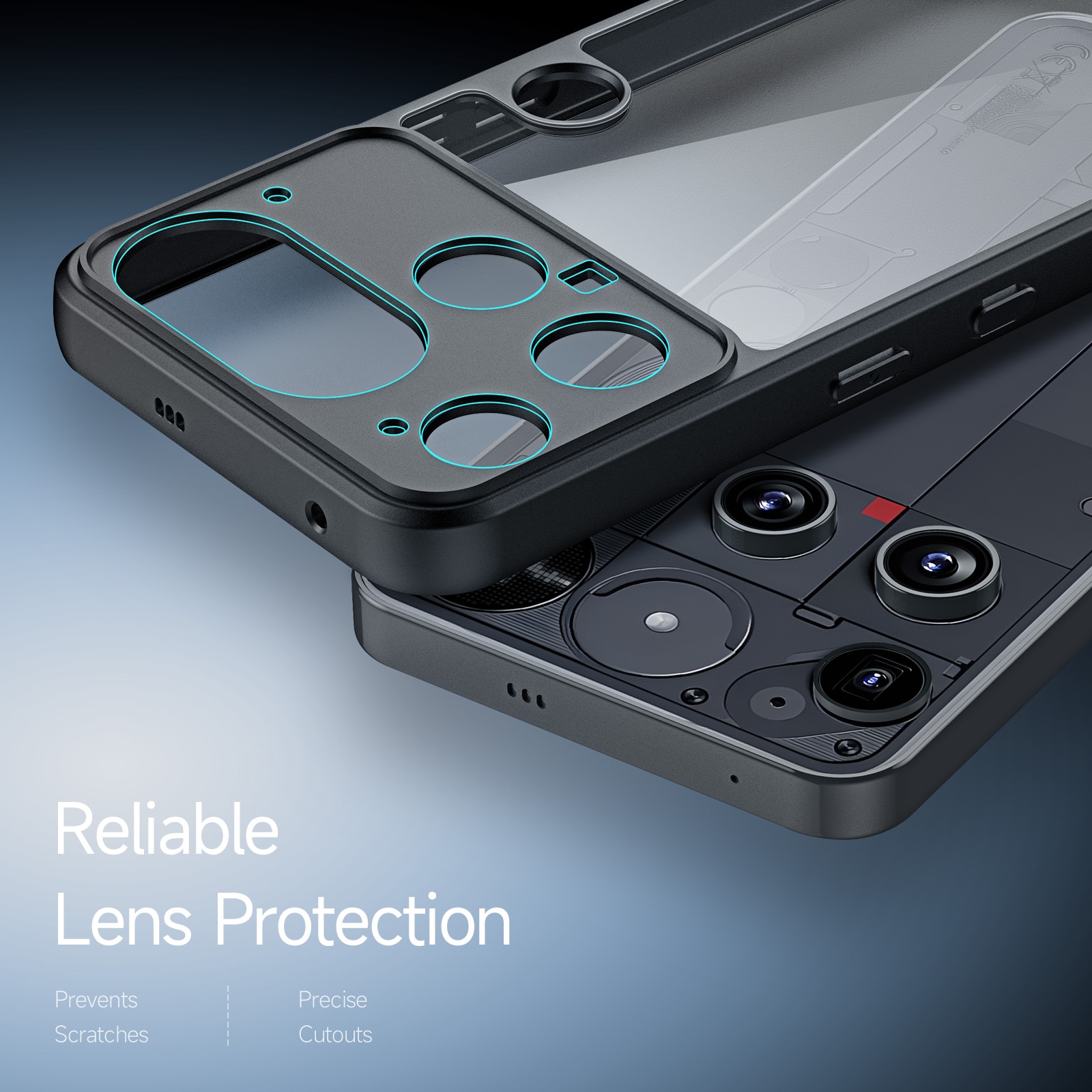 Aimo Series Kouri Nothing Phone 3 kirkas