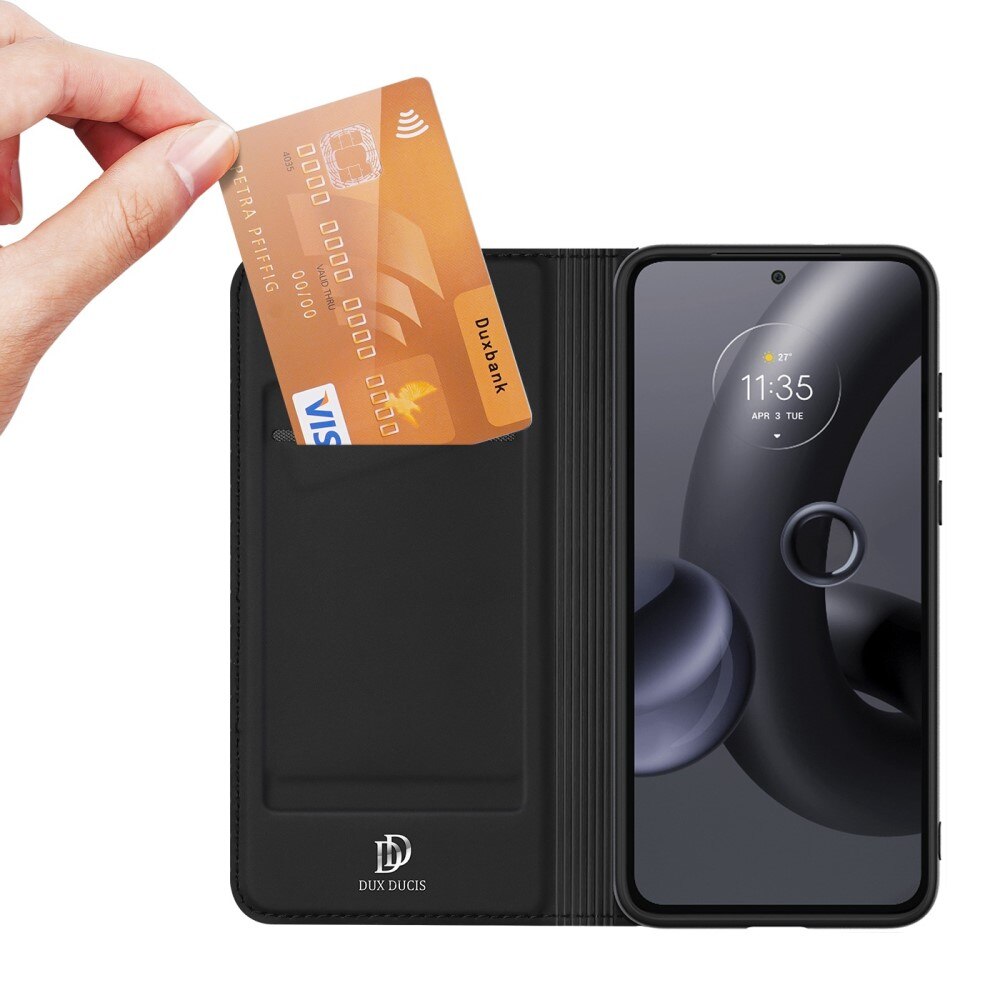 Skin Pro Series Motorola Edge 30 Neo - Musta