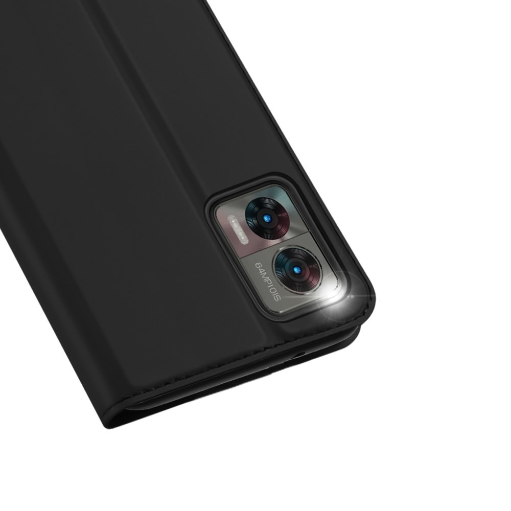 Skin Pro Series Motorola Edge 30 Neo - Musta