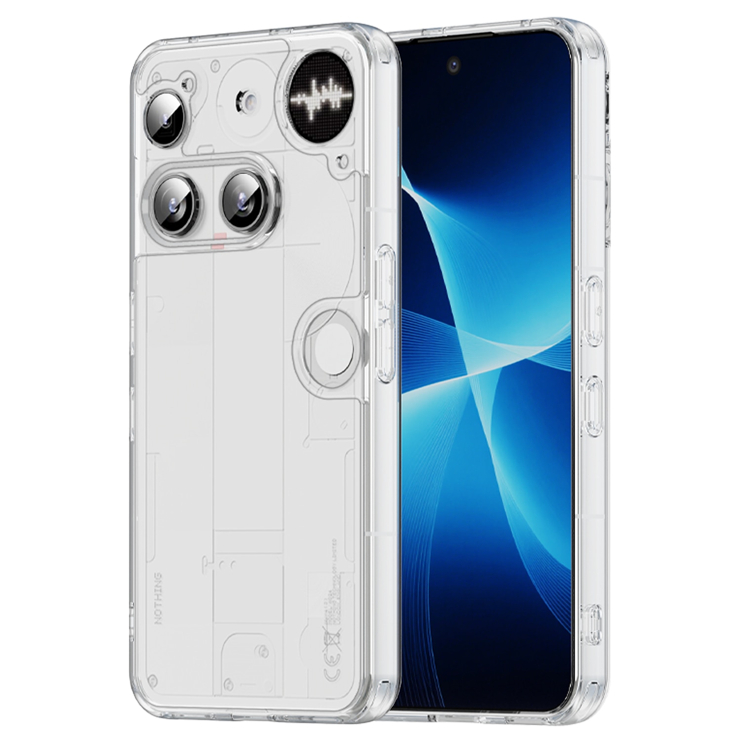 Hybridikuori Nothing Phone 3 Kirkas
