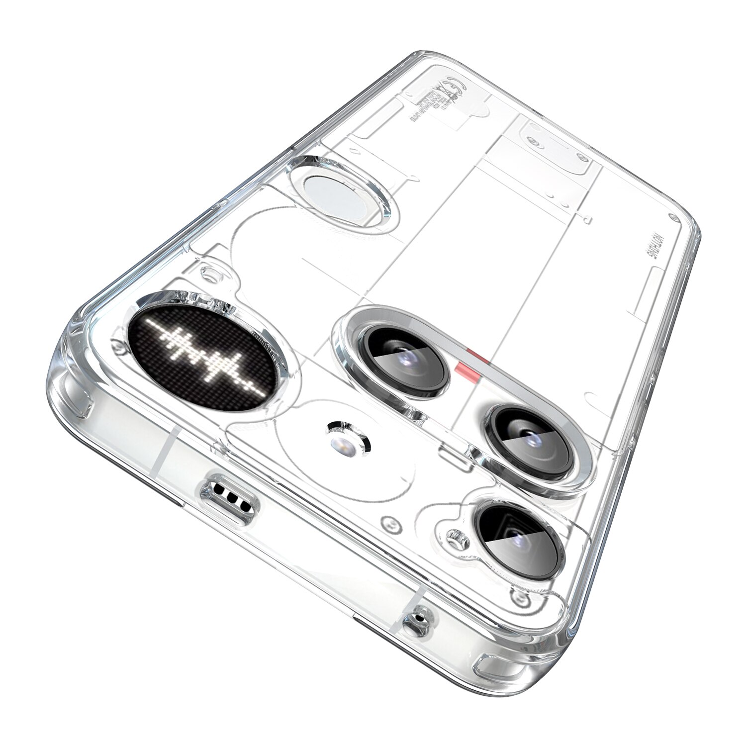 Hybridikuori Nothing Phone 3 Kirkas