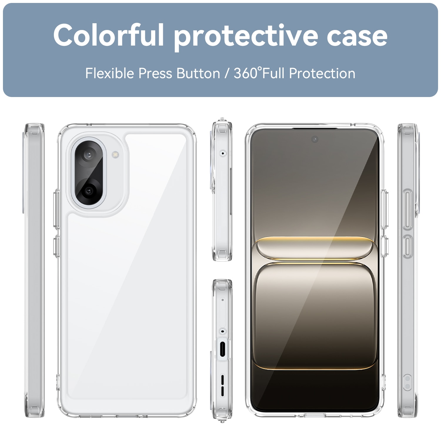 Hybridikuori  OnePlus Nord CE5 Kirkas