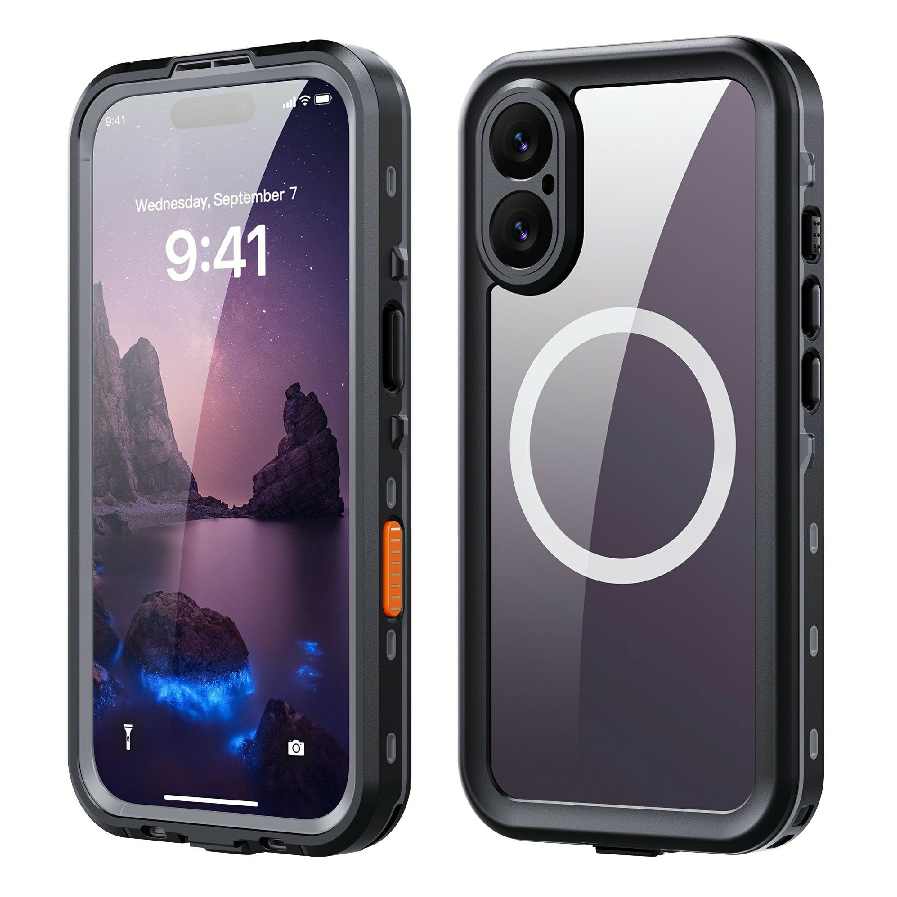 Vesitiivis Kuori iPhone 17 kirkas
