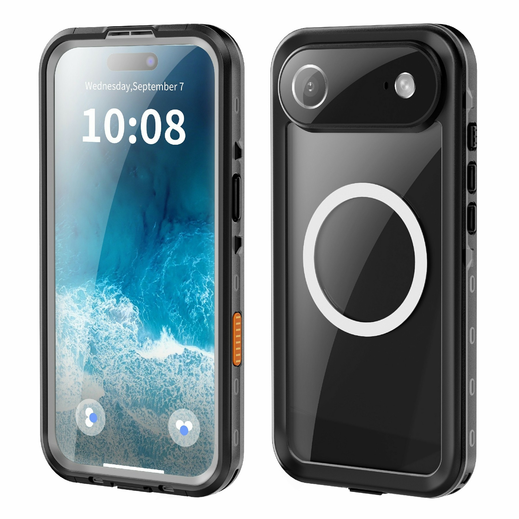Vesitiivis Kuori iPhone 17 Air kirkas