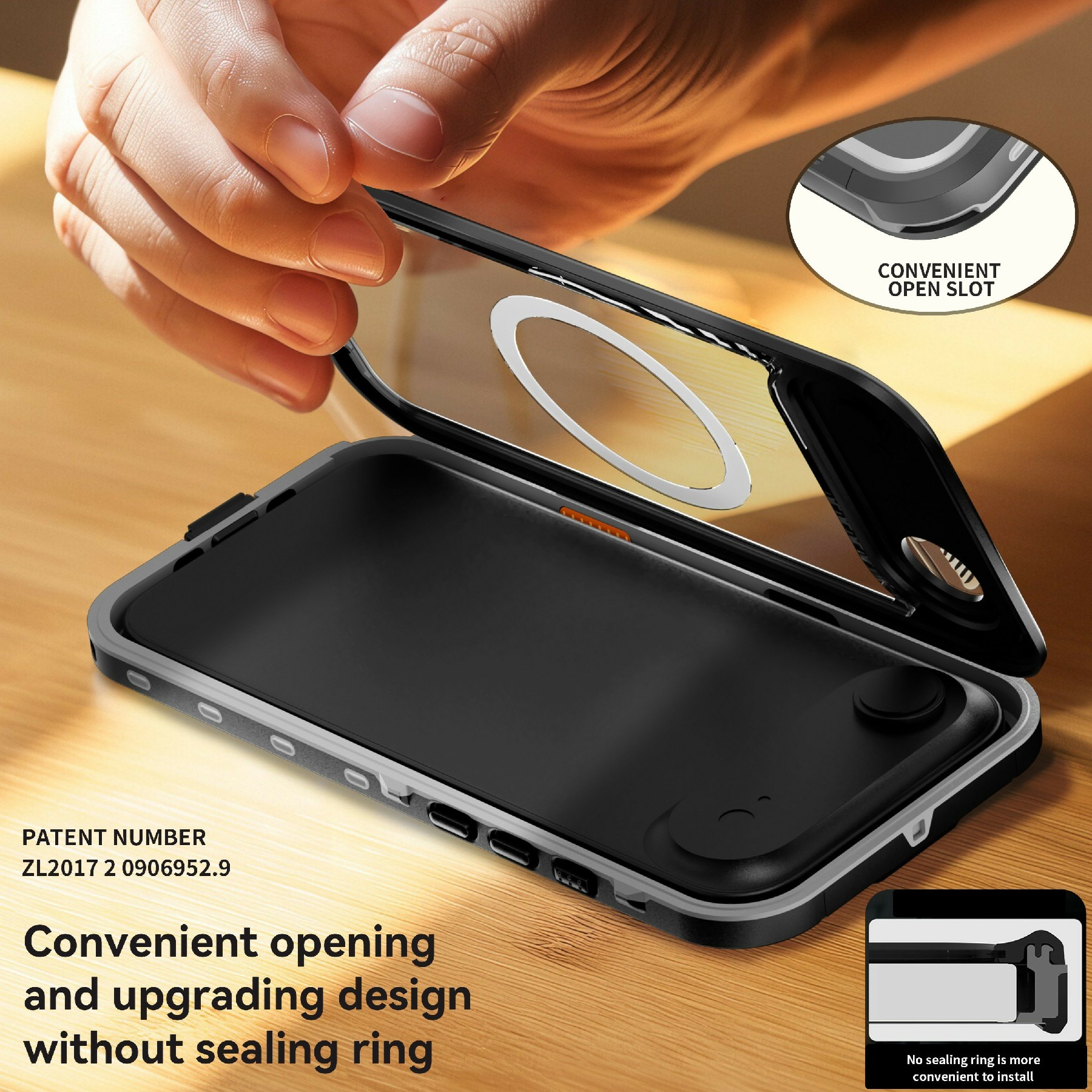 Vesitiivis Kuori iPhone 17 Air kirkas