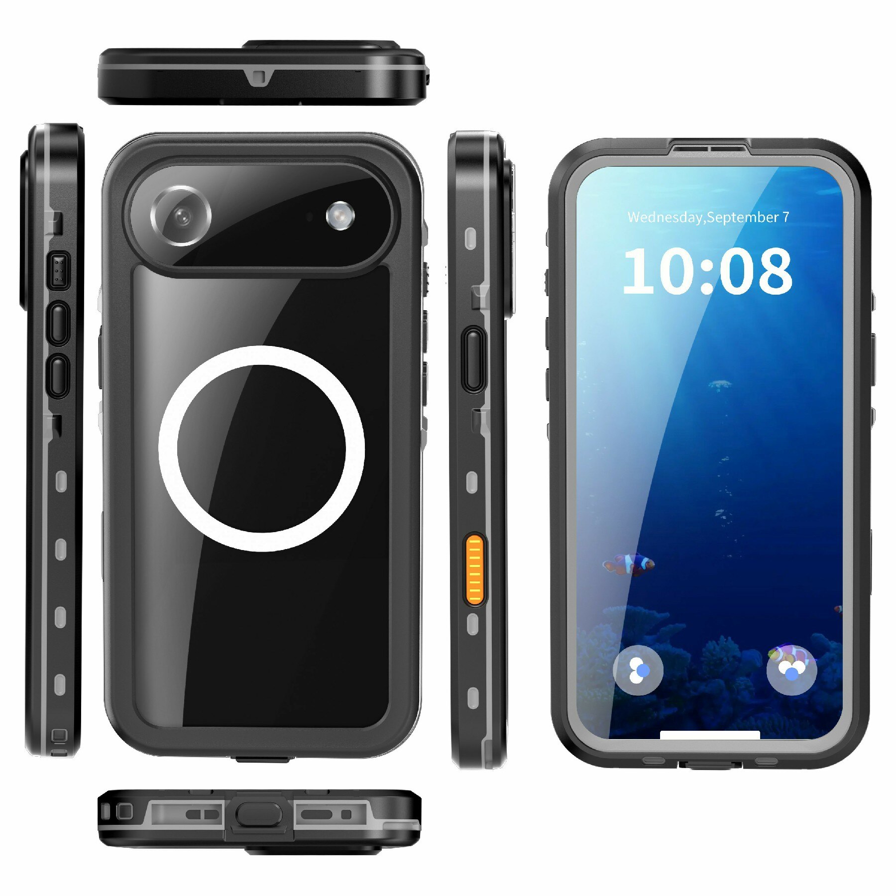 Vesitiivis Kuori iPhone 17 Air kirkas