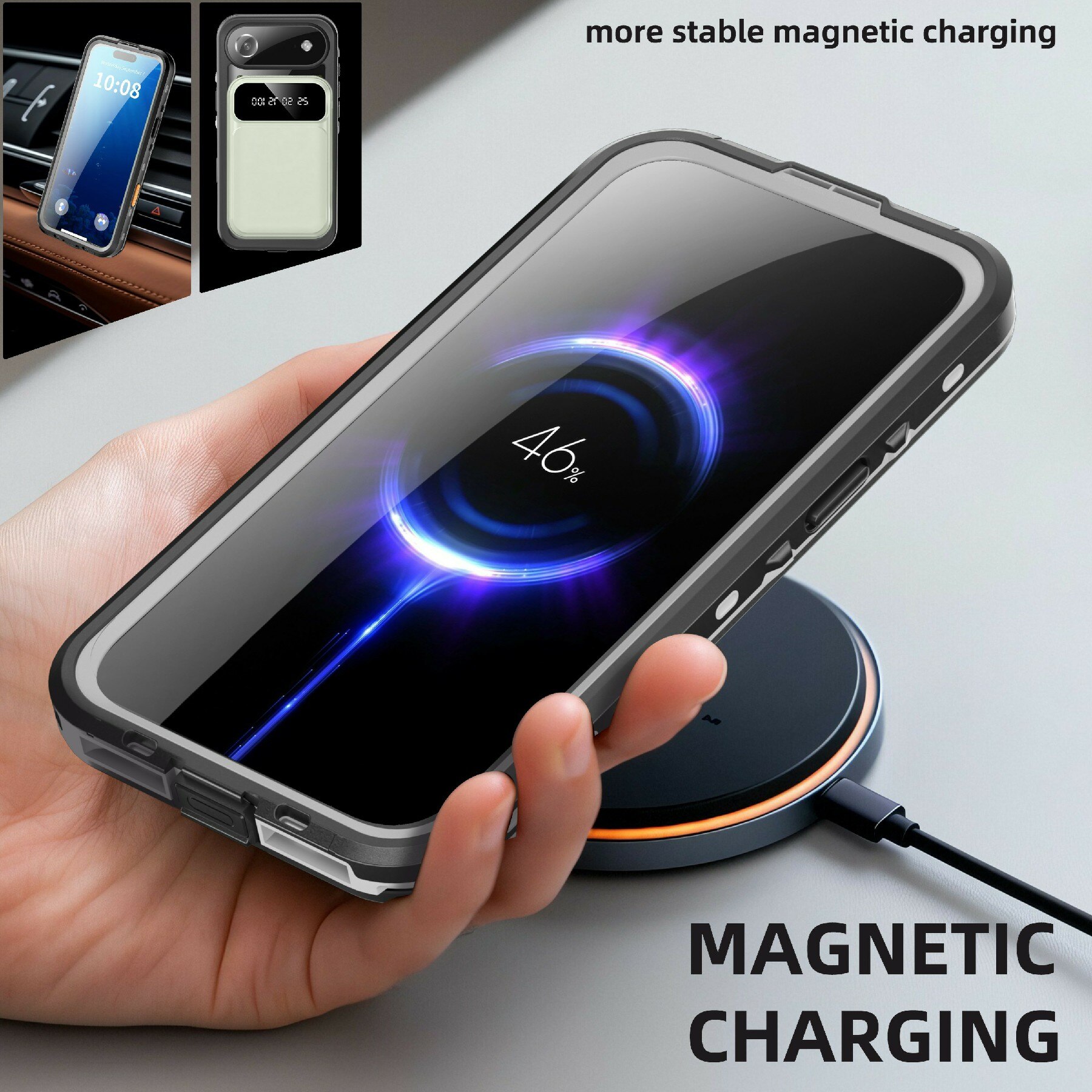 Vesitiivis Kuori iPhone 17 Air kirkas