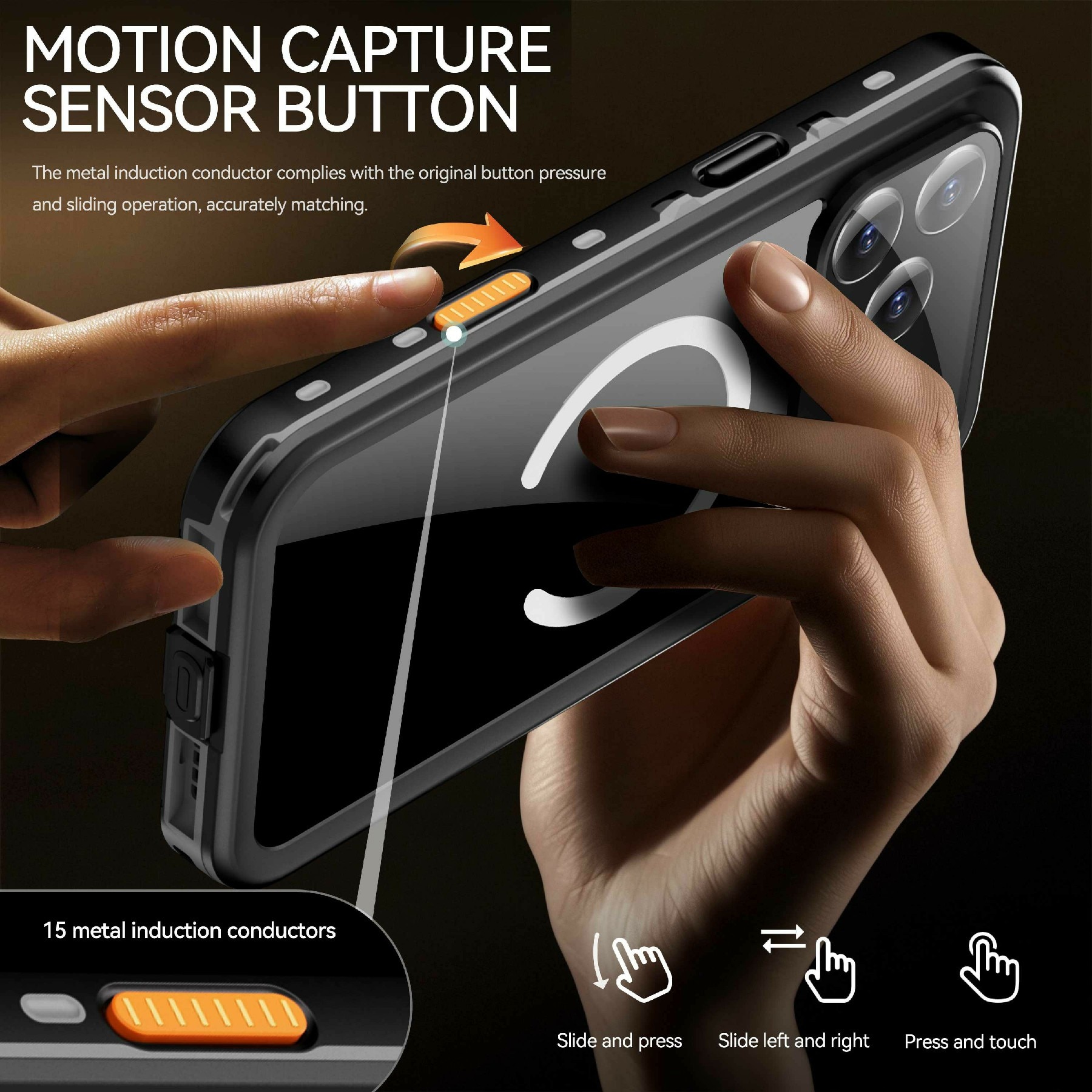 Vesitiivis Kuori iPhone 17 Pro Max kirkas