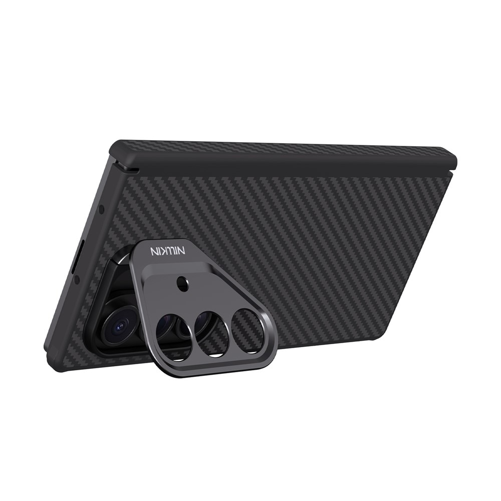 Aramid LensWing MagSafe Kuori Samsung Galaxy Z Fold 7 musta