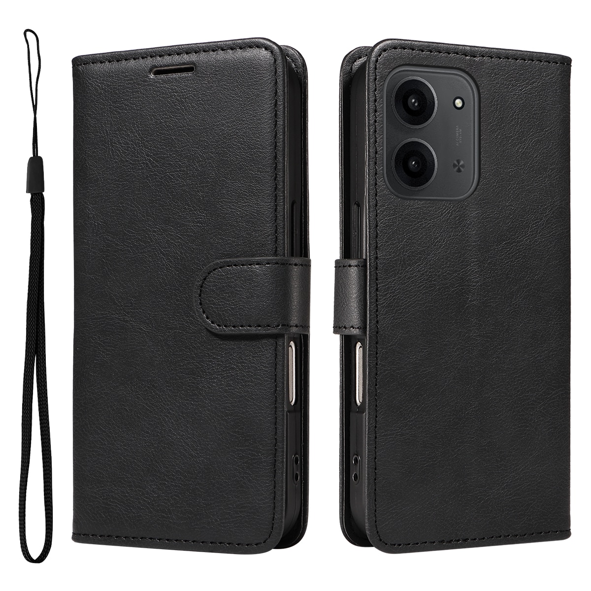 Xiaomi Redmi 15C Lompakkokotelo musta