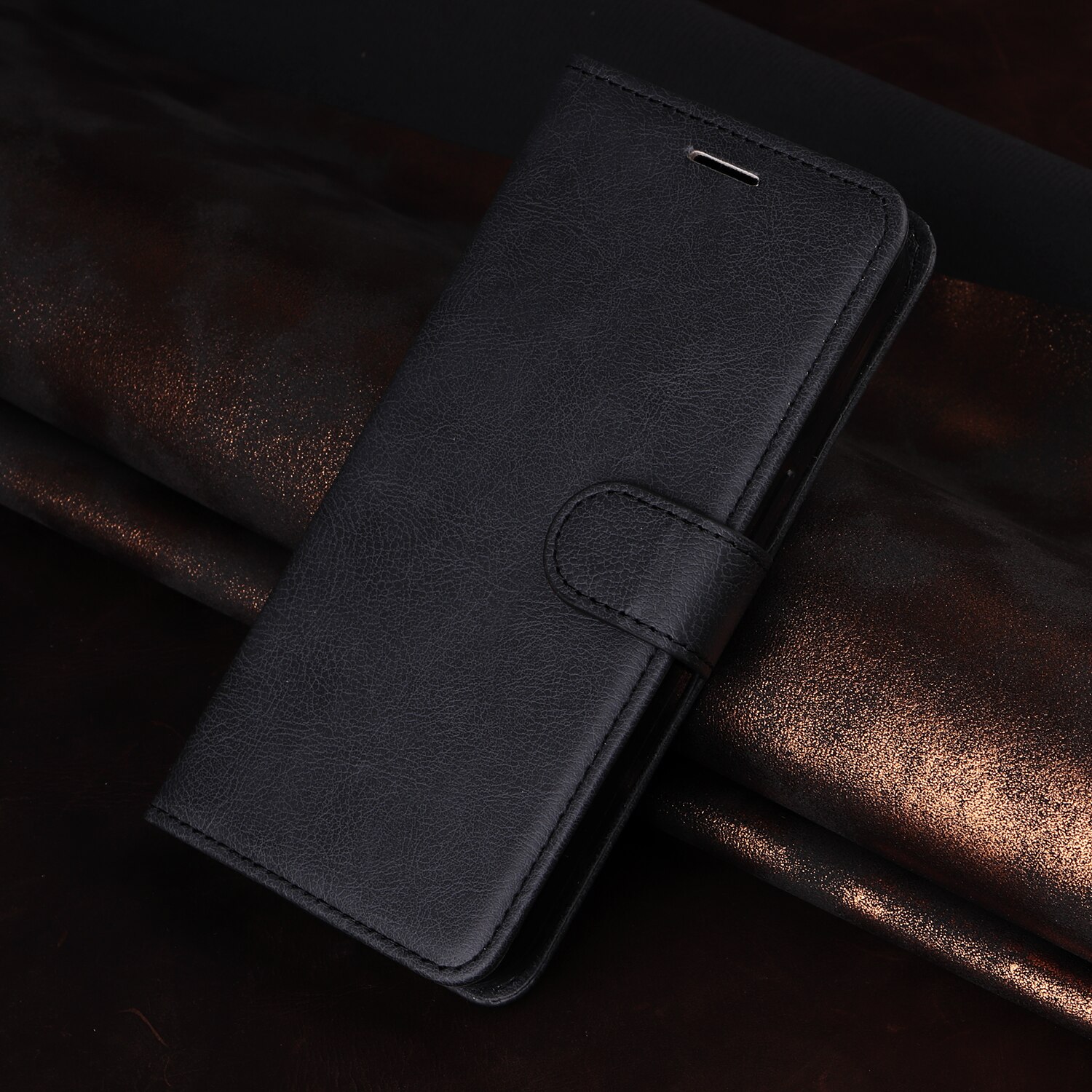 Xiaomi Redmi 15C Lompakkokotelo musta