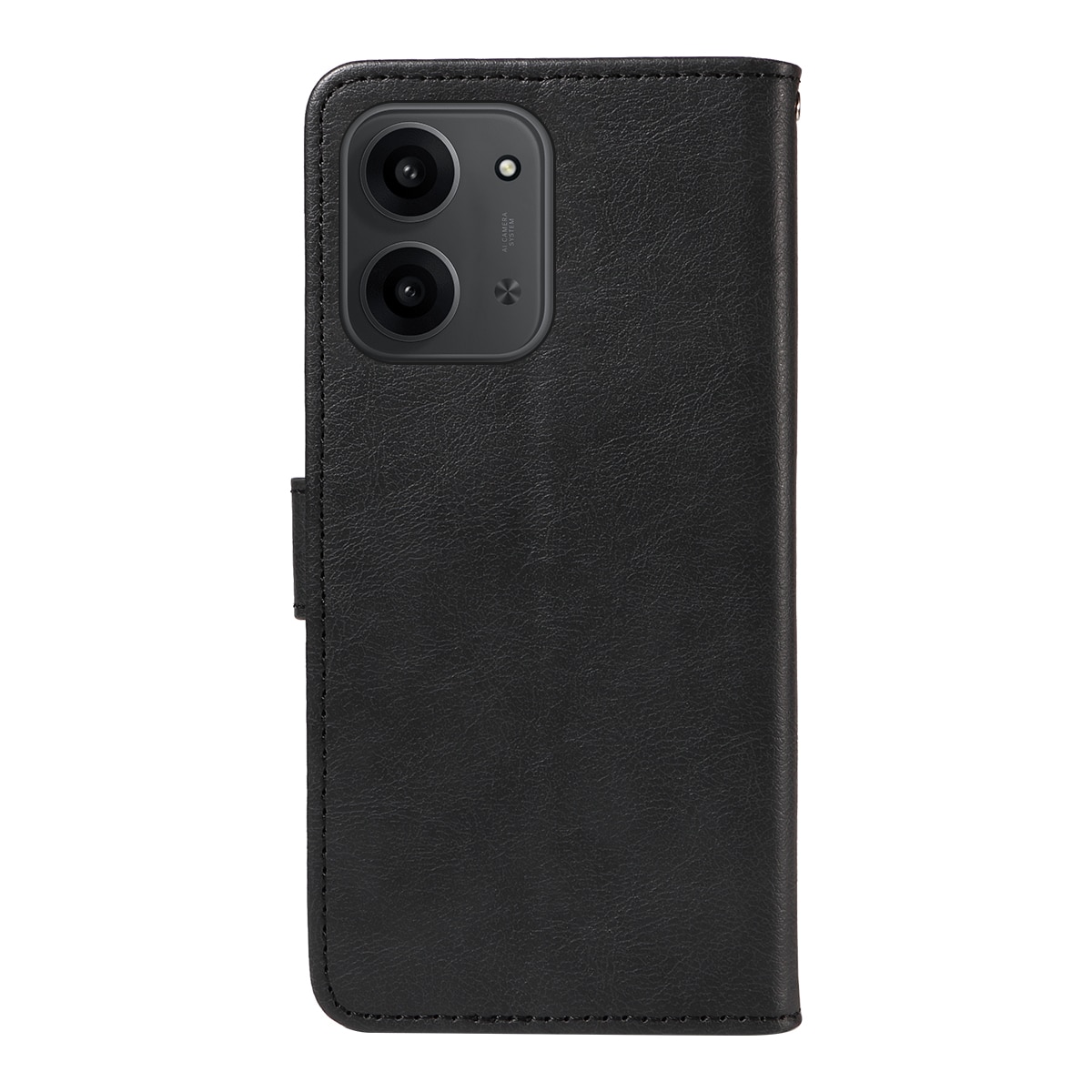 Xiaomi Redmi 15C Lompakkokotelo musta
