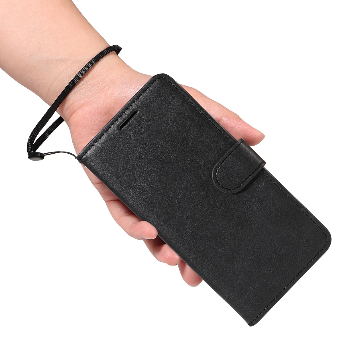 Xiaomi Redmi 15C Lompakkokotelo musta